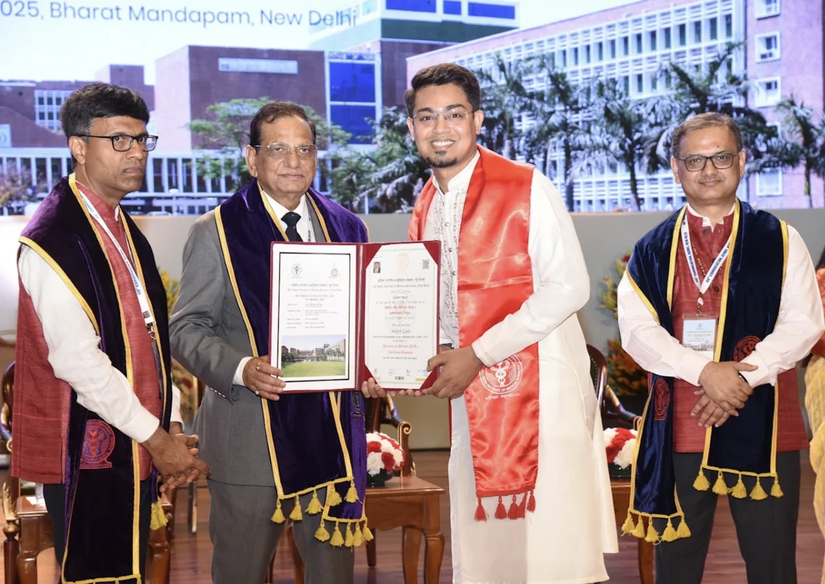 AIIMS DM convocation
