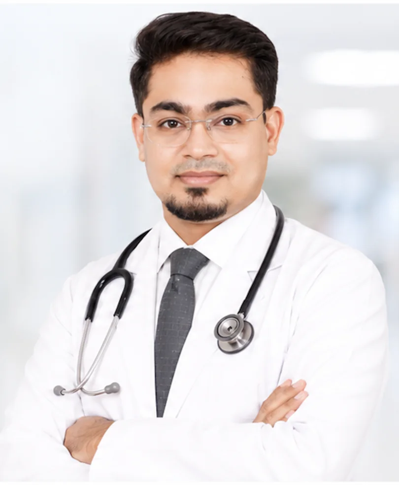 Dr. Ankesh Gupta, infectious diseases specialist